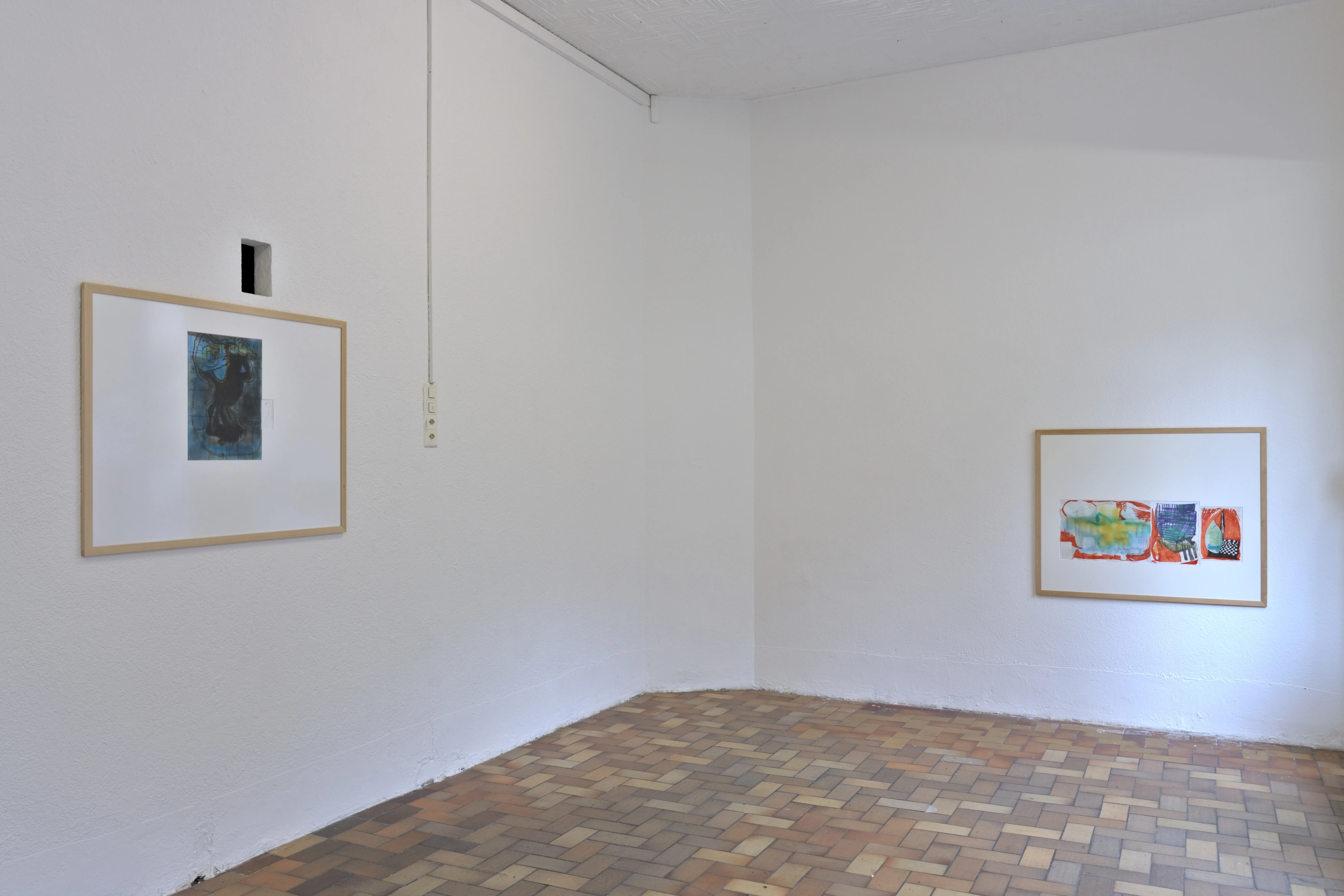 Shells of Visibility, exhibition view.